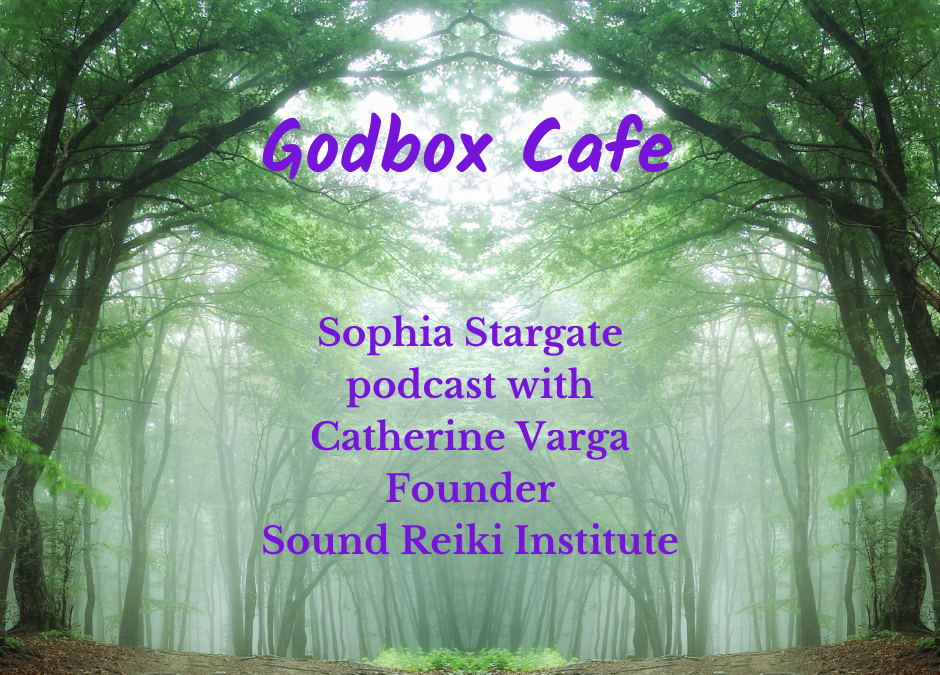 Sophia Stargate Podcast with Catherine Varga