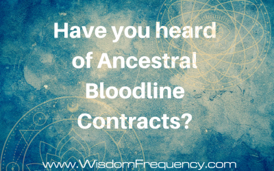 Have you ever heard of Ancestral Bloodline Contracts?