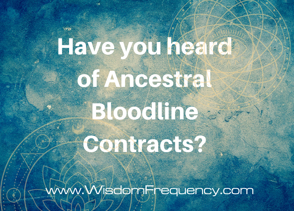 Have you ever heard of Ancestral Bloodline Contracts?